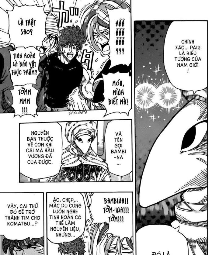 thánh tỏi sành ăn chapter 302 9