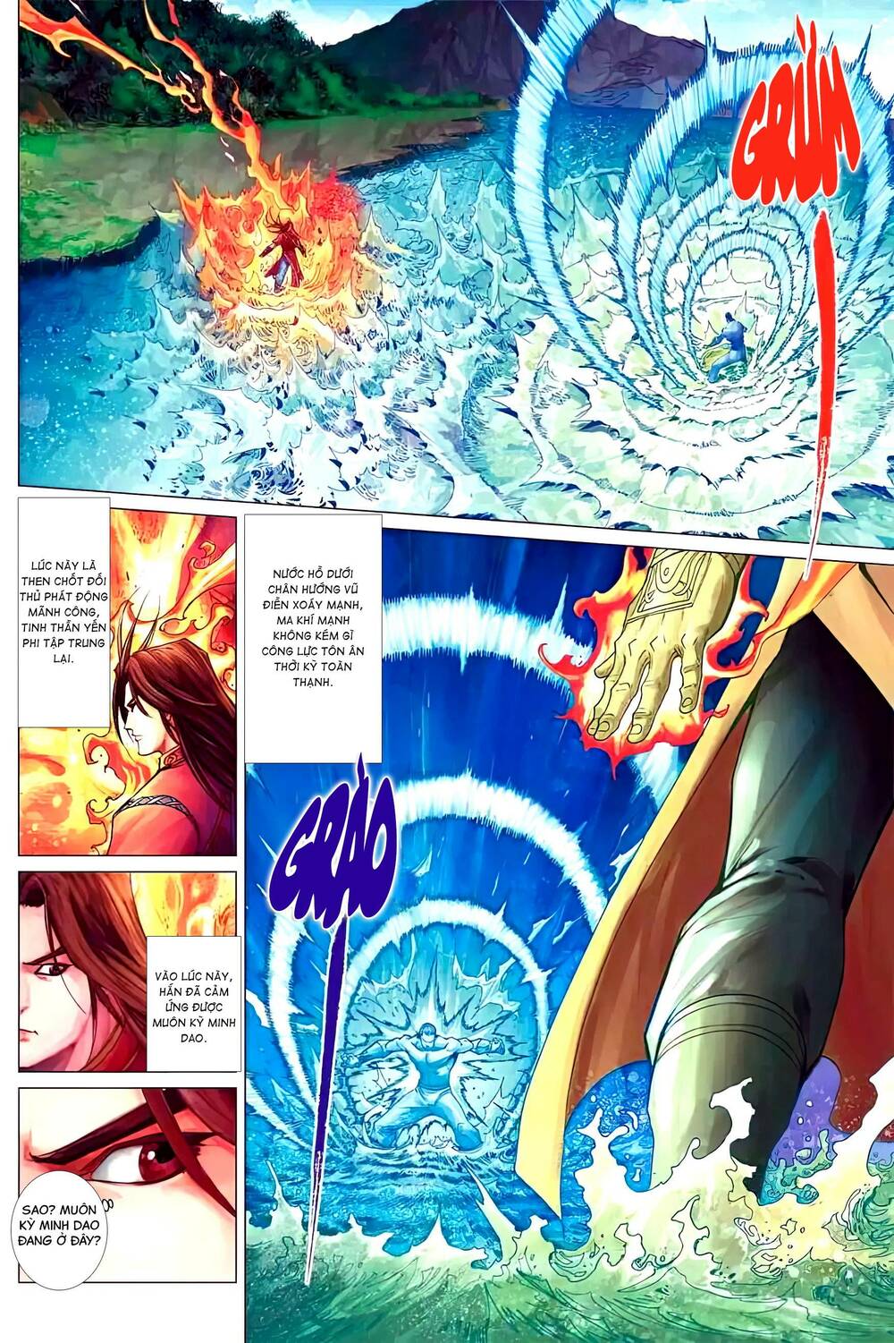 biên hoang truyền thuyết chapter 125 4