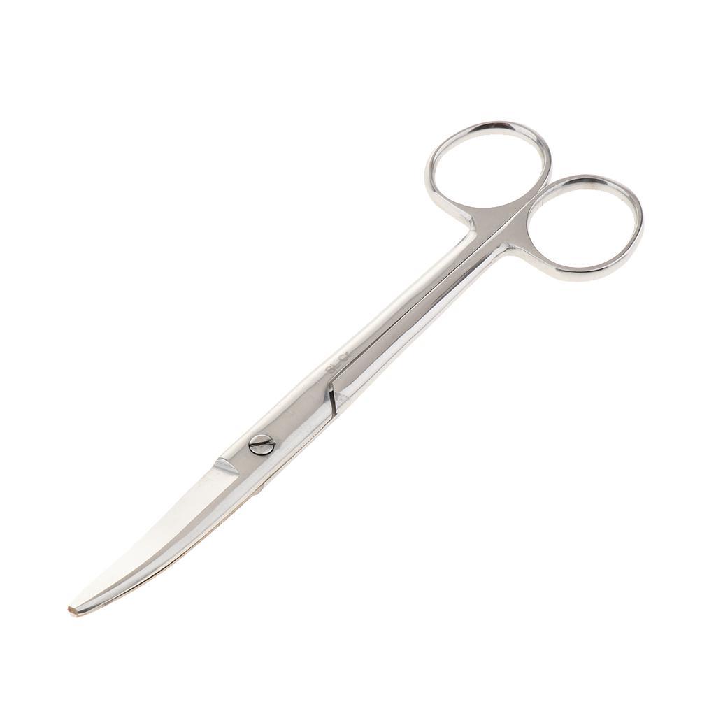 Stainless Steel Scissors Medical Surgical Operating Straight Curved Scissors