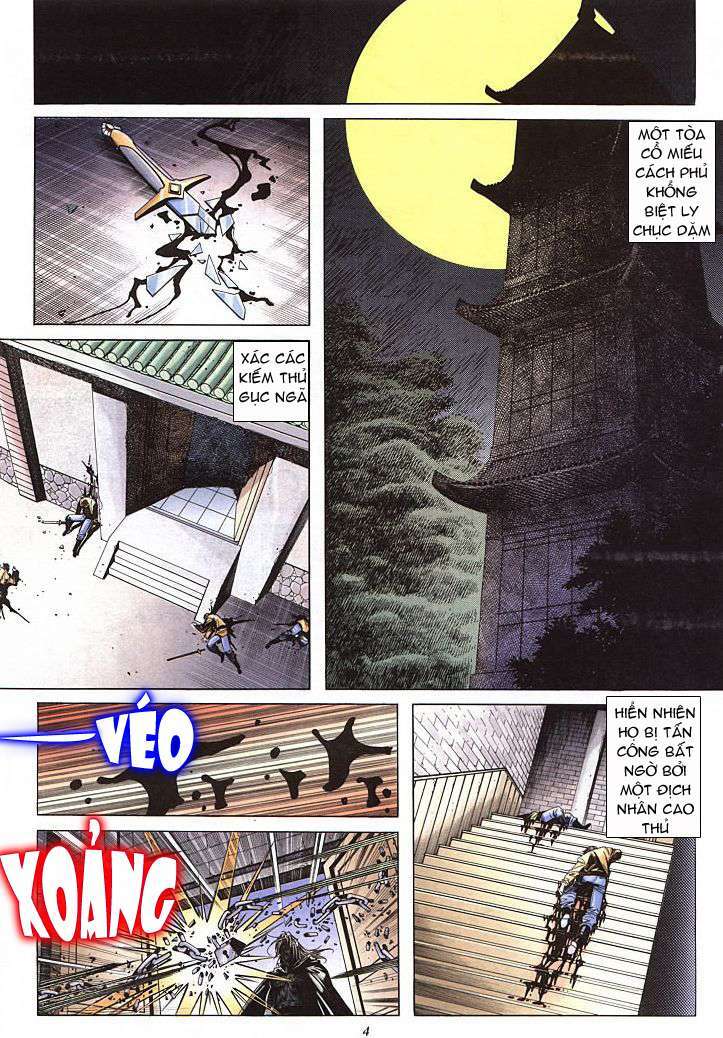 kiếm hồn - sword soul chapter 30 2