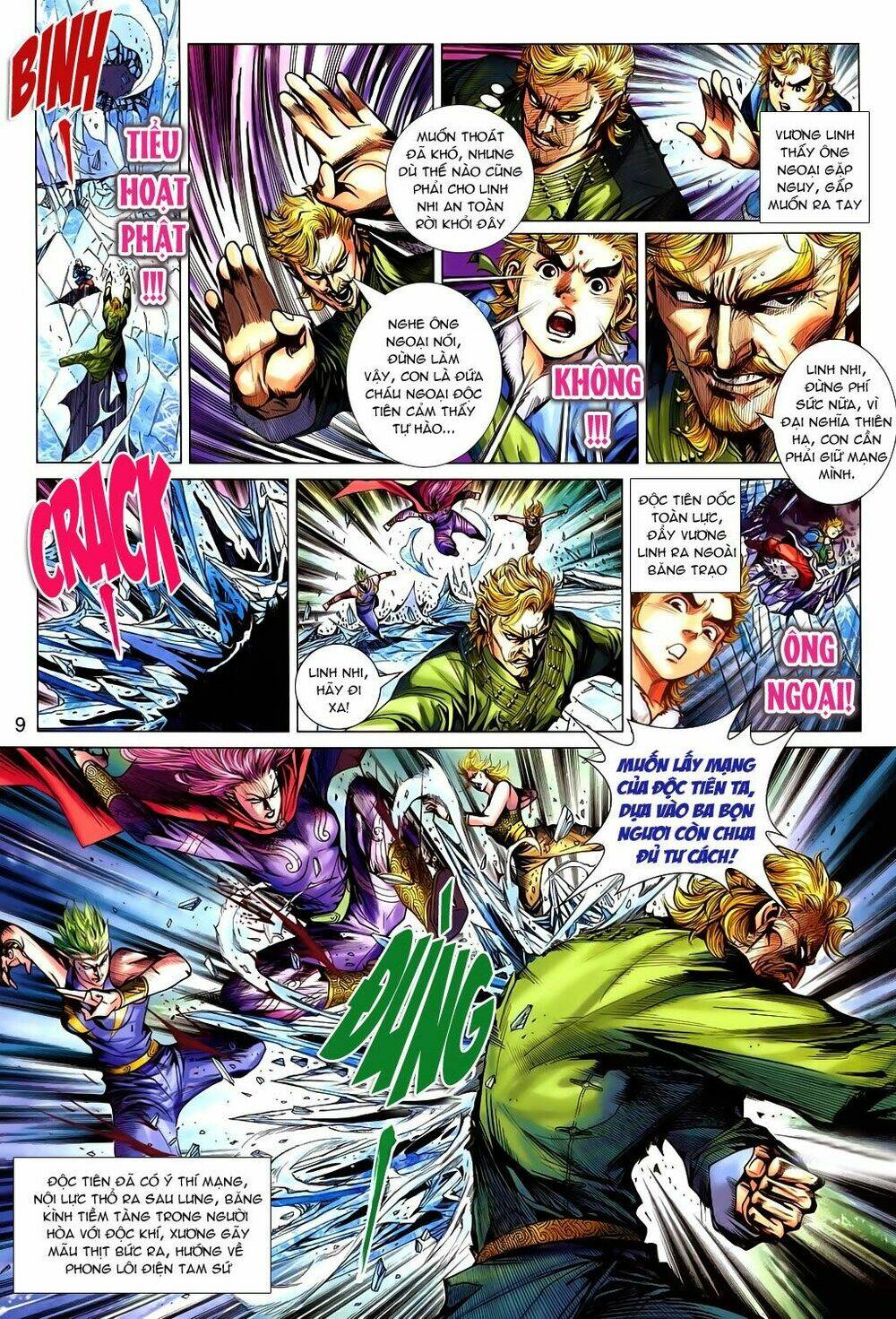 tuý quyền - hoàng ngọc lang chapter 24 9