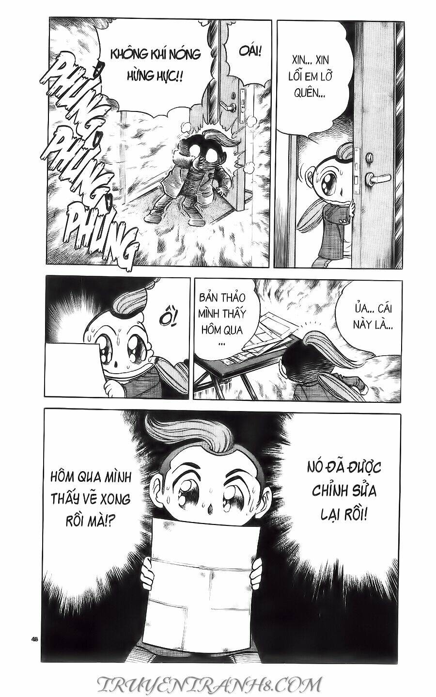 cây bút thần kỳ chapter 17 41