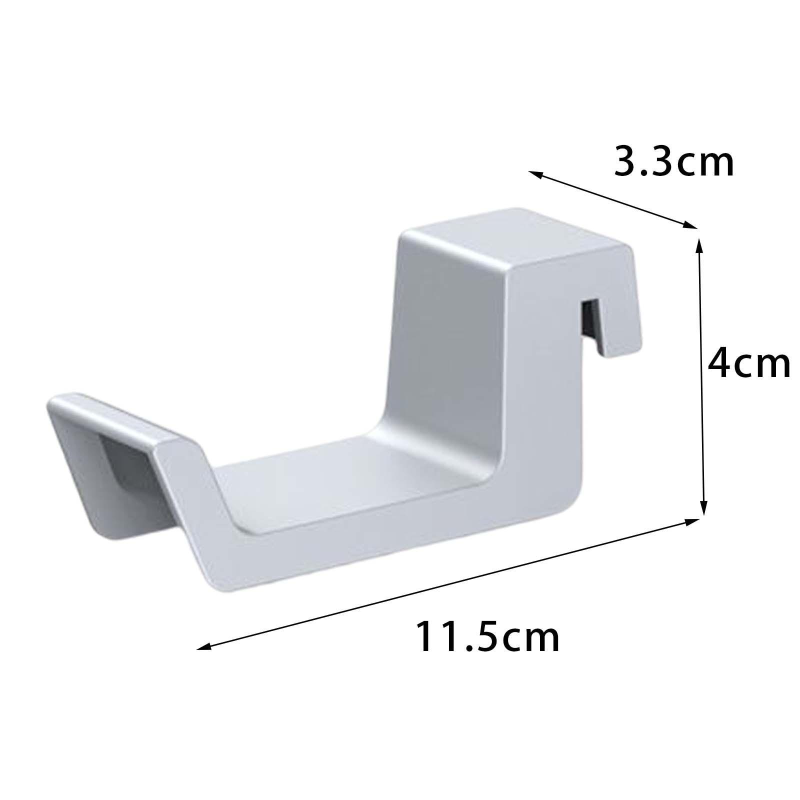 Headphone Stand Holder Easy Storage Cantilever Organizer for Office Desktop