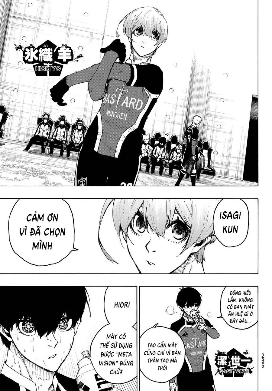 thiên tài bóng đá, tiền đạo số 1 chapter 231 5