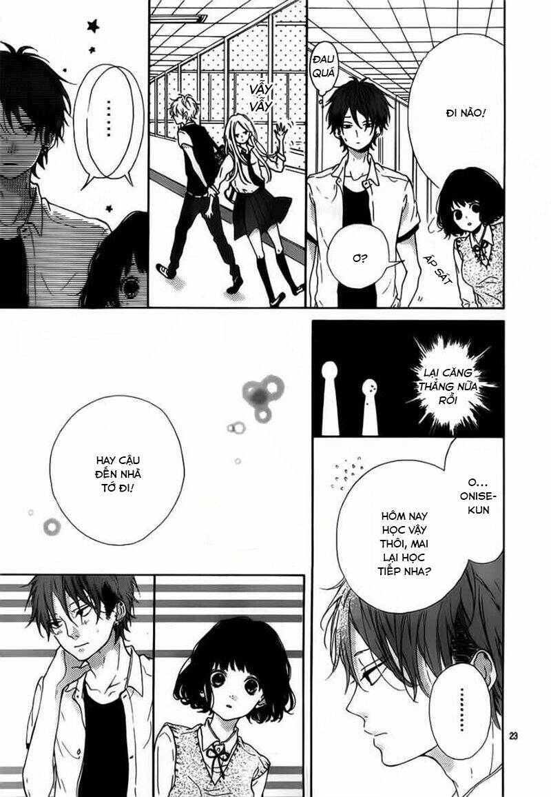 honey (meguro amu) chapter 7 25