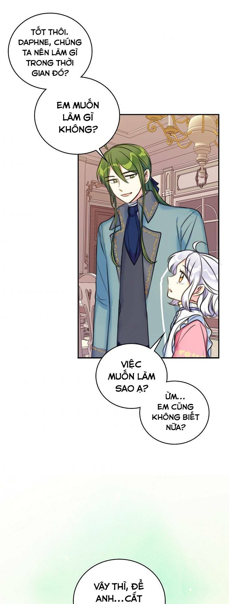 sinh ra làm con gái ác nữ chapter 10 48