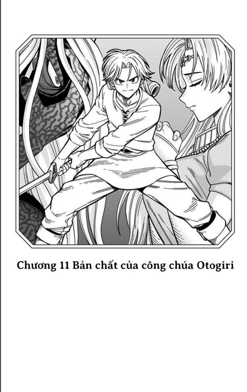 dragon quest - dũng giả avan và ngục viêm ma vương chapter 11 1