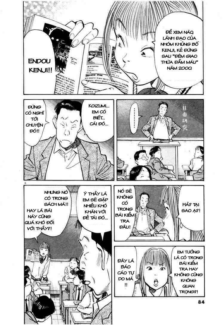 những chàng trai thế kỉ 20 chapter 70 7