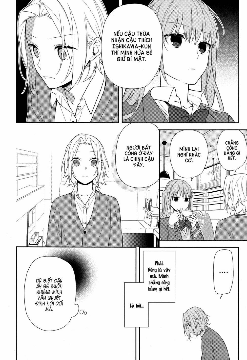 chuyện của hori và miyamura chapter 58 10