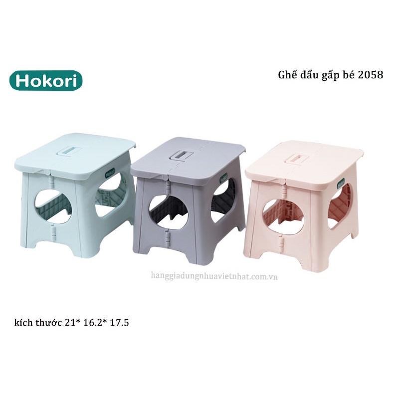 Ghế đẩu gấp gọn hàng việt nam cao cấp hokori