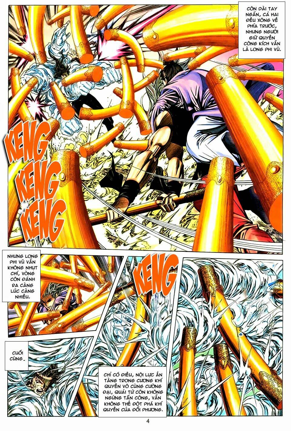 tuyệt thế vô song chapter 143 5