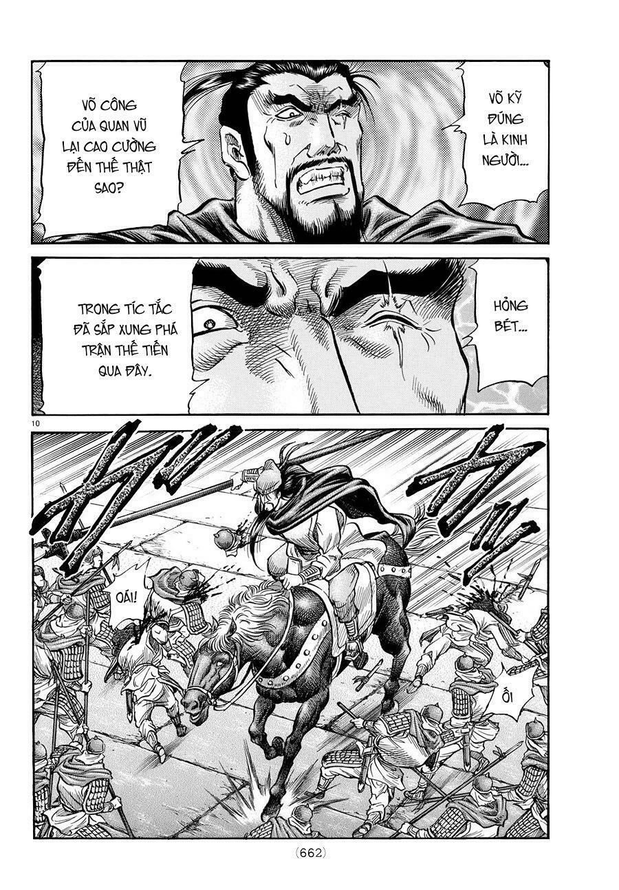 chú bé rồng - ryuuroden chapter 269 9