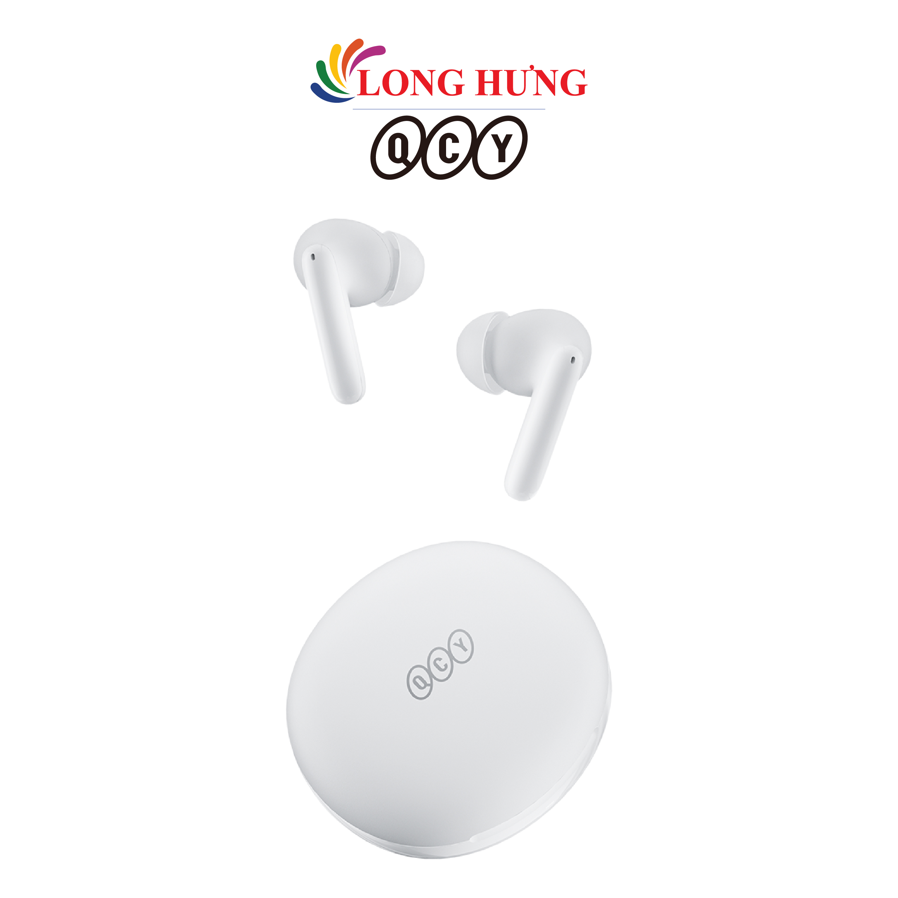 Tai nghe Bluetooth True Wireless QCY T13 ANC2 BH23HT09A - Hàng chính hãng