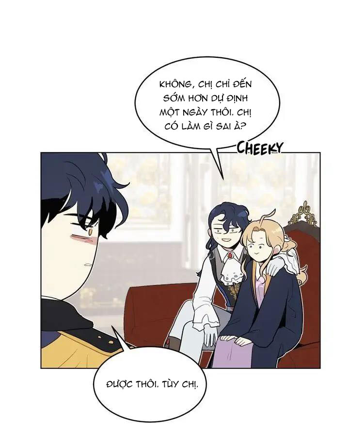 tôi là fan cứng hoàng tử chapter 15.1 22