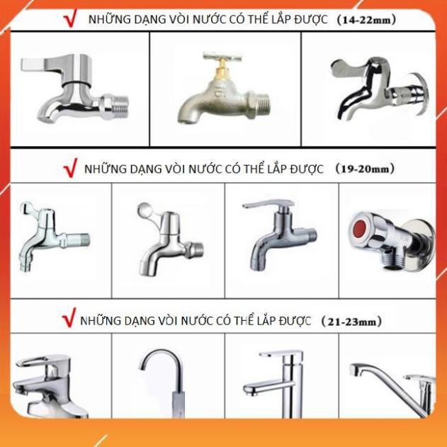Bộ dây vòi xịt bơm nước tưới rửa , tăng áp 3 lần, loại 7m, 10m 206701 đầu đồng, cút, + khăn phượt