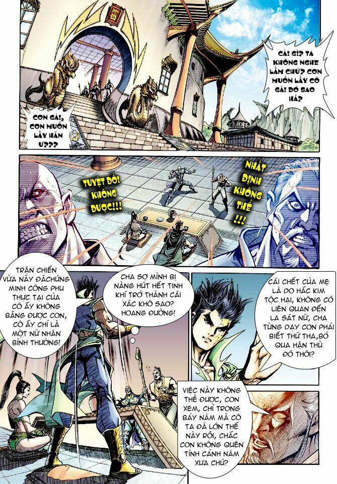 ngoại truyện thần binh chapter 11 23