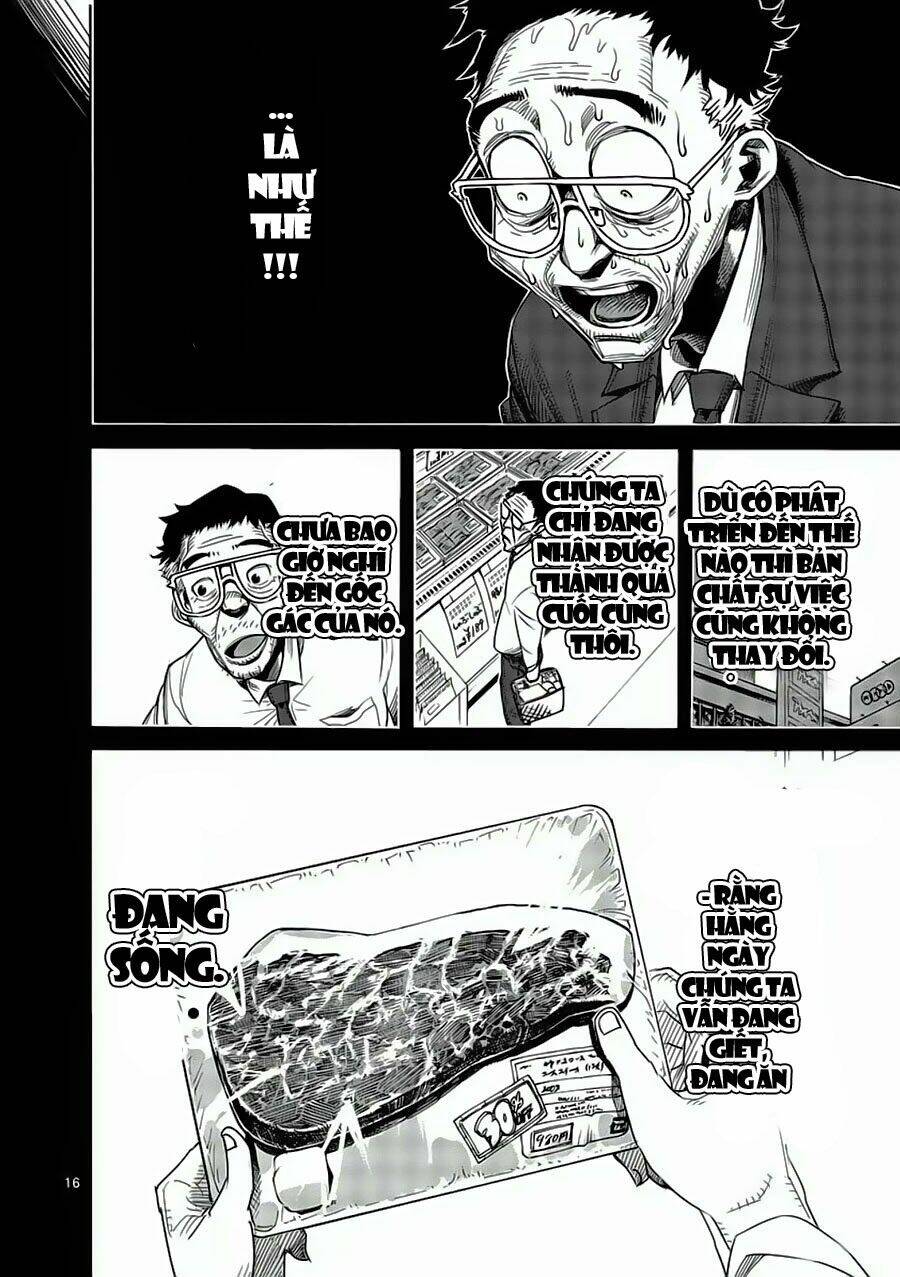 tokita ouma - đấu sĩ atula chapter 3 17