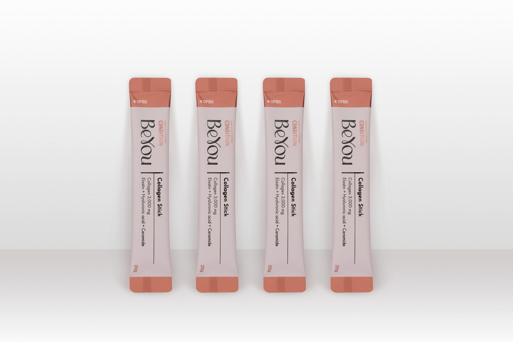 Thực phẩm bổ sung Thạch Collagen BEYOU CONDITION STICK 3000MG Hộp 14 gói 20g