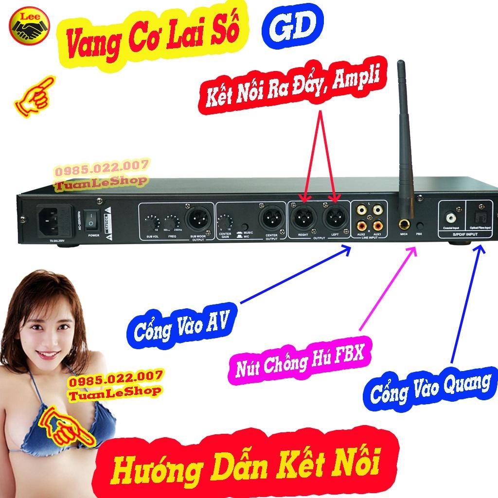 VANG CƠ LAI SỐ GD CAO CẤP  – VANG CHUYÊN SÂU VỀ KARAOKE CÓ REVER RẤT HAY