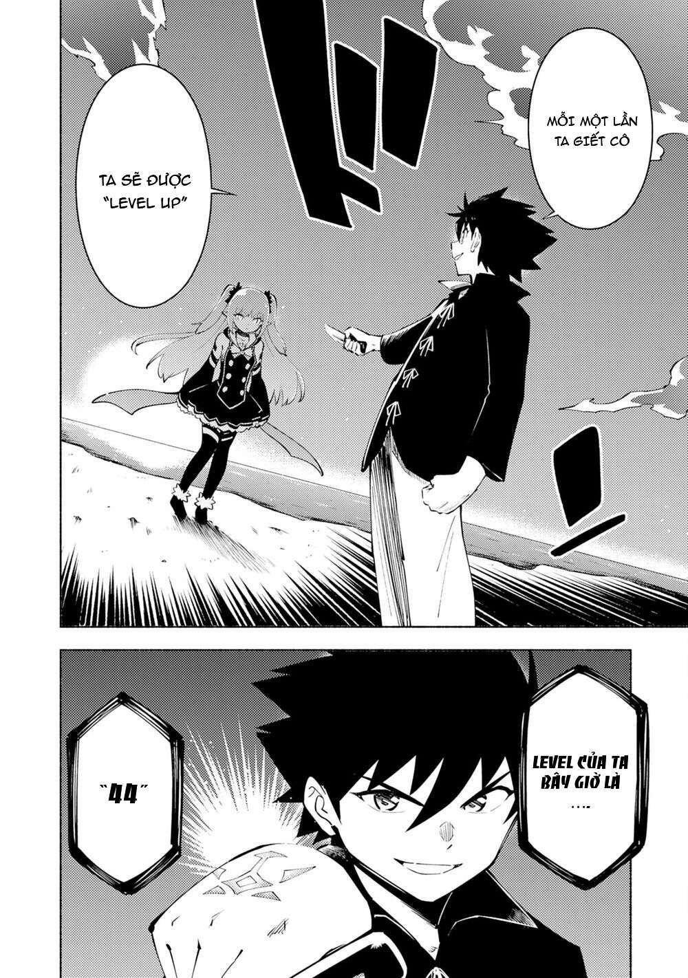 thế giới chỉ mình tôi level up chapter 3 4