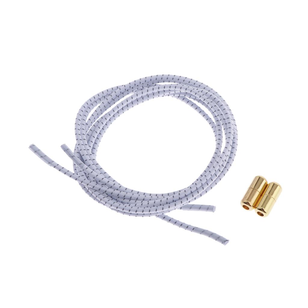 No Tie Shoelaces for Kids and Adults, Elastic Nylon No Tie Laces for Sneaker Shoes