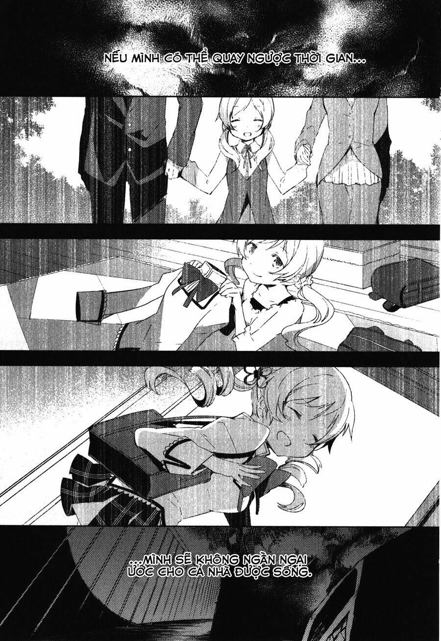 mahou shoujo madoka magica - the different story chapter 9 5