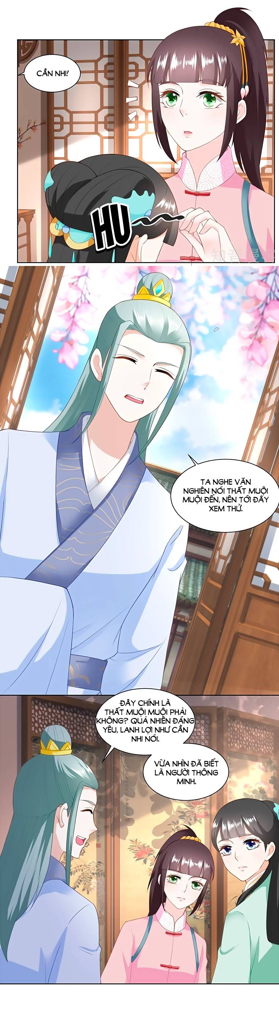 nông nữ thù sắc chapter 148 3