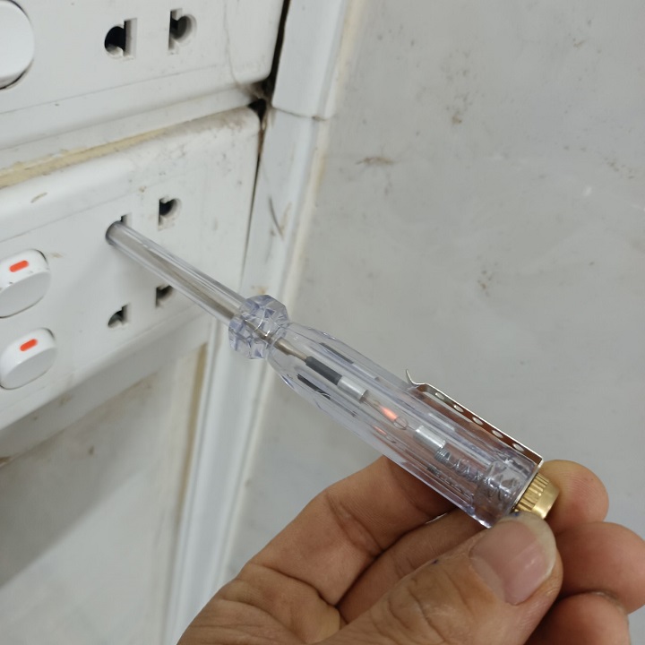 Bút Thử Điện Nhỏ Gọn, Tiện Lợi, An Toàn Sử Dụng
