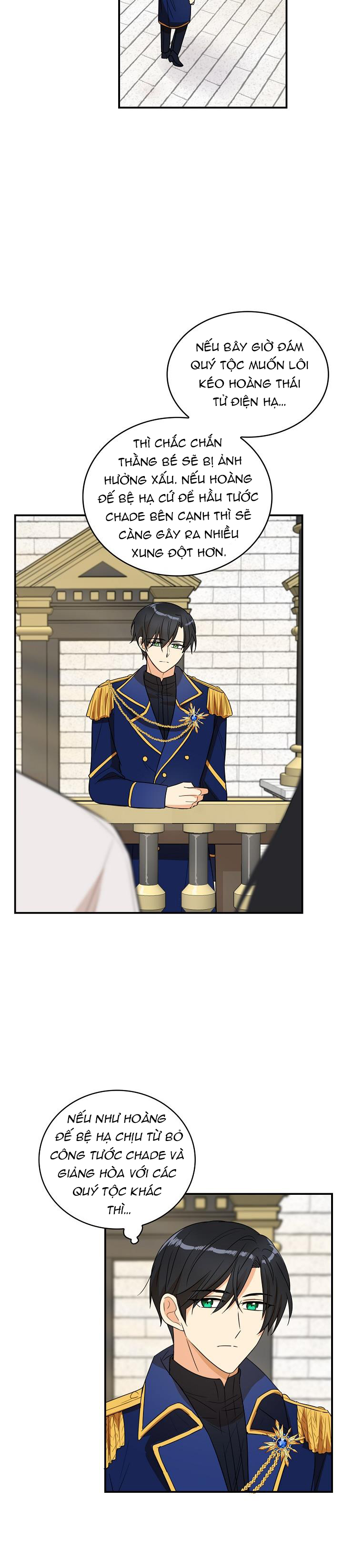 xuyên không trở thành mami của nhân vật phản diện chapter 51 18