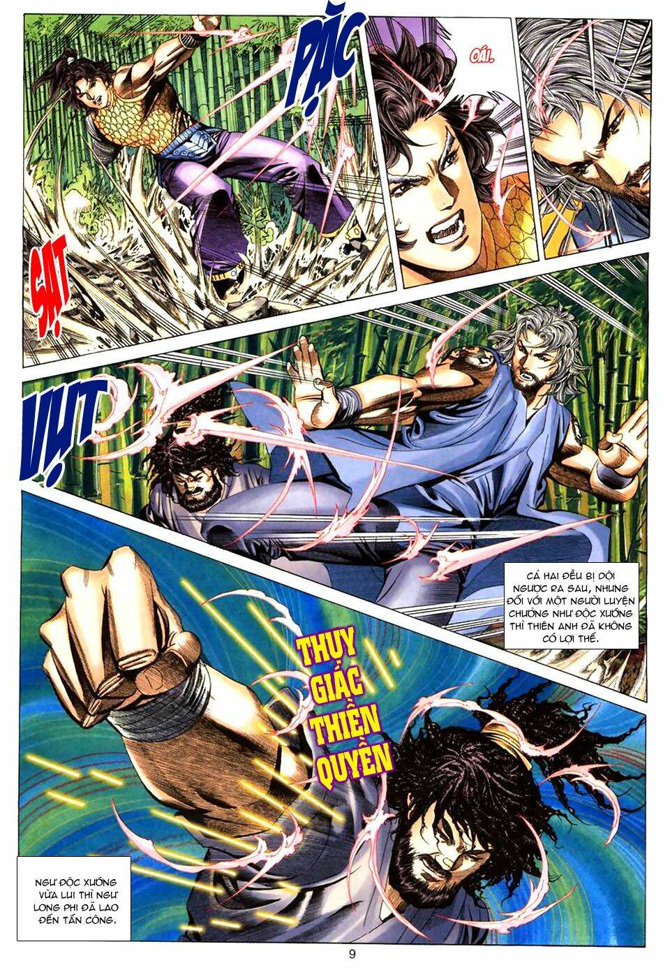 tuyệt thế vô song chapter 60 9