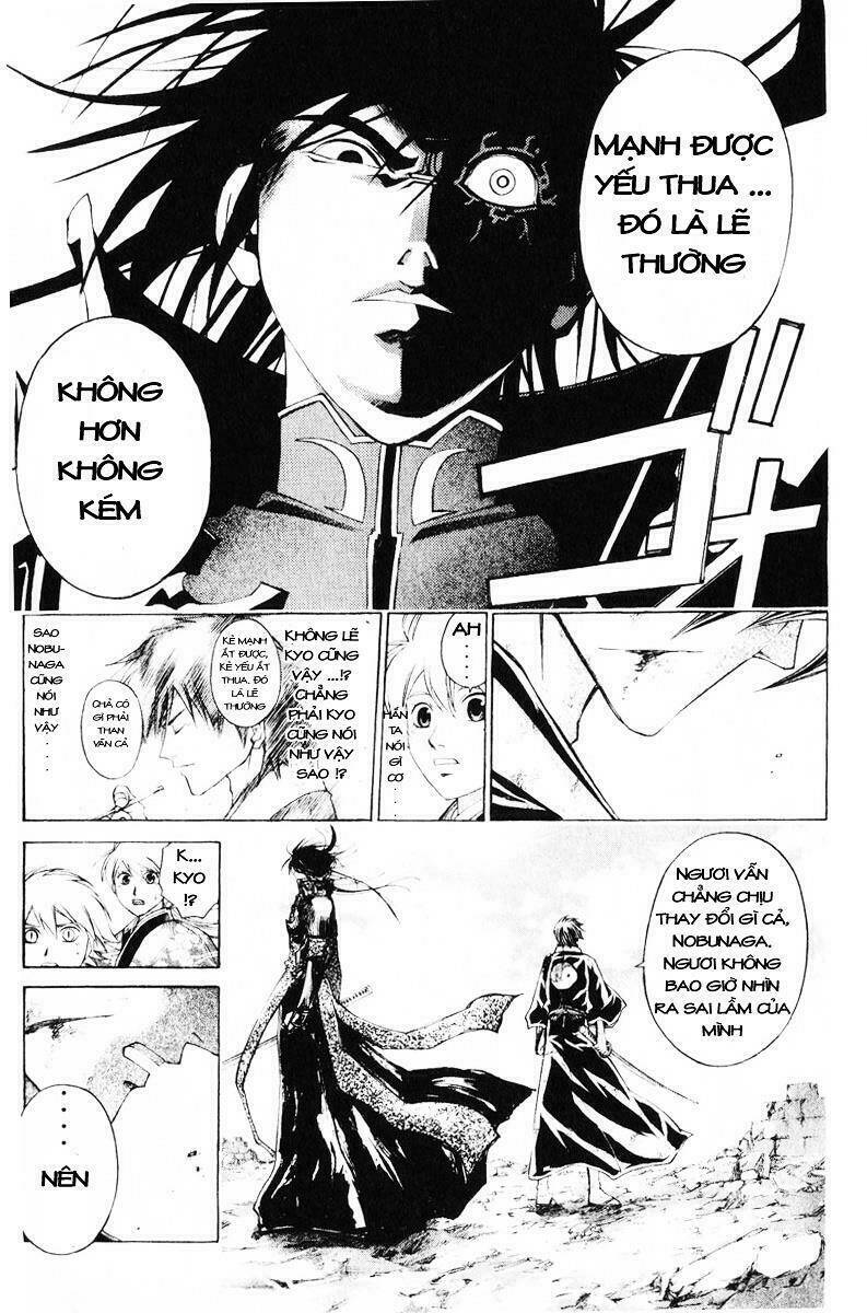 mắt quỷ kyo chapter 228 12