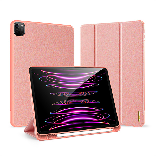 Bao Da Dành Cho iPad Pro 11 inch 2020/ 2021/ 2022 Dux Ducis Domo Series Có Khe Cắm Bút, Tự Động Tắt Mở - Hàng Chính Hãng