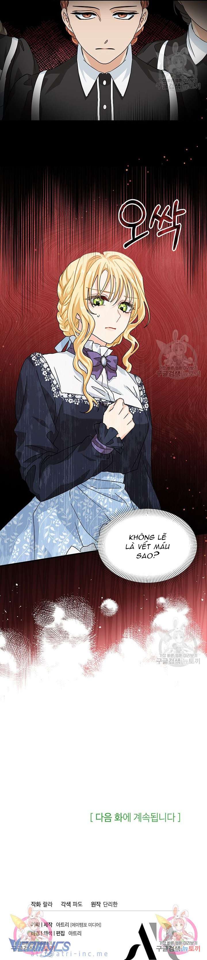 cô gái sẽ trở thành chủ gia đình chapter 8 34