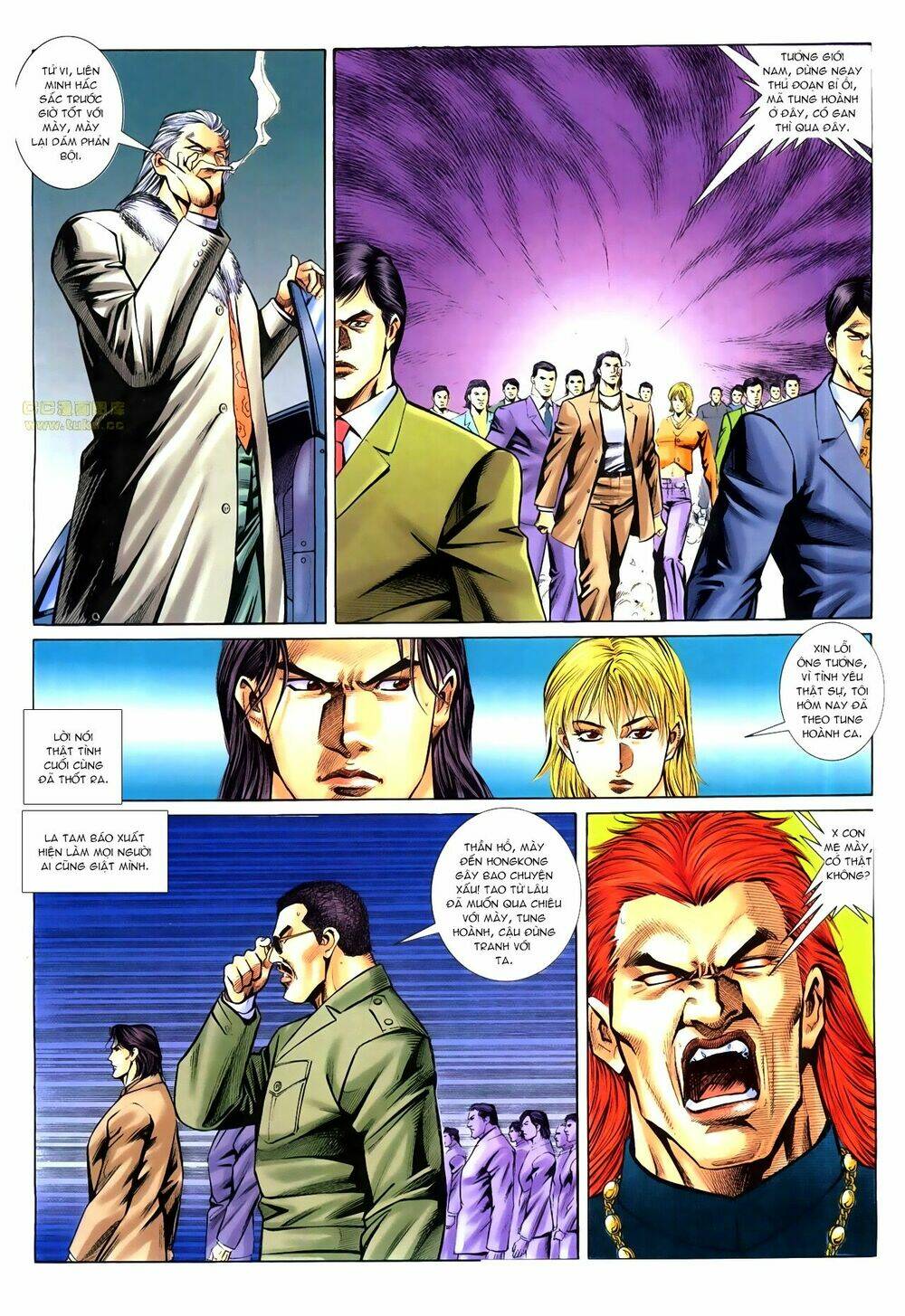 hồ sơ xã hội đen chapter 31 9