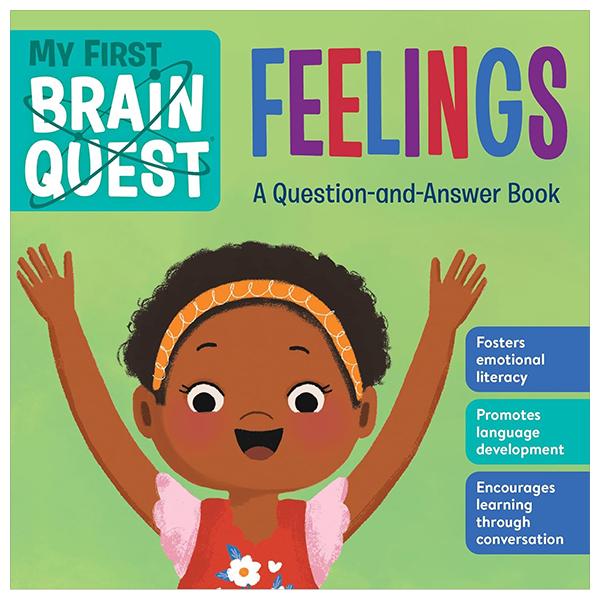 Sách ngoại văn: My First Brain Quest - Feelings - A Question-and-Answer Book