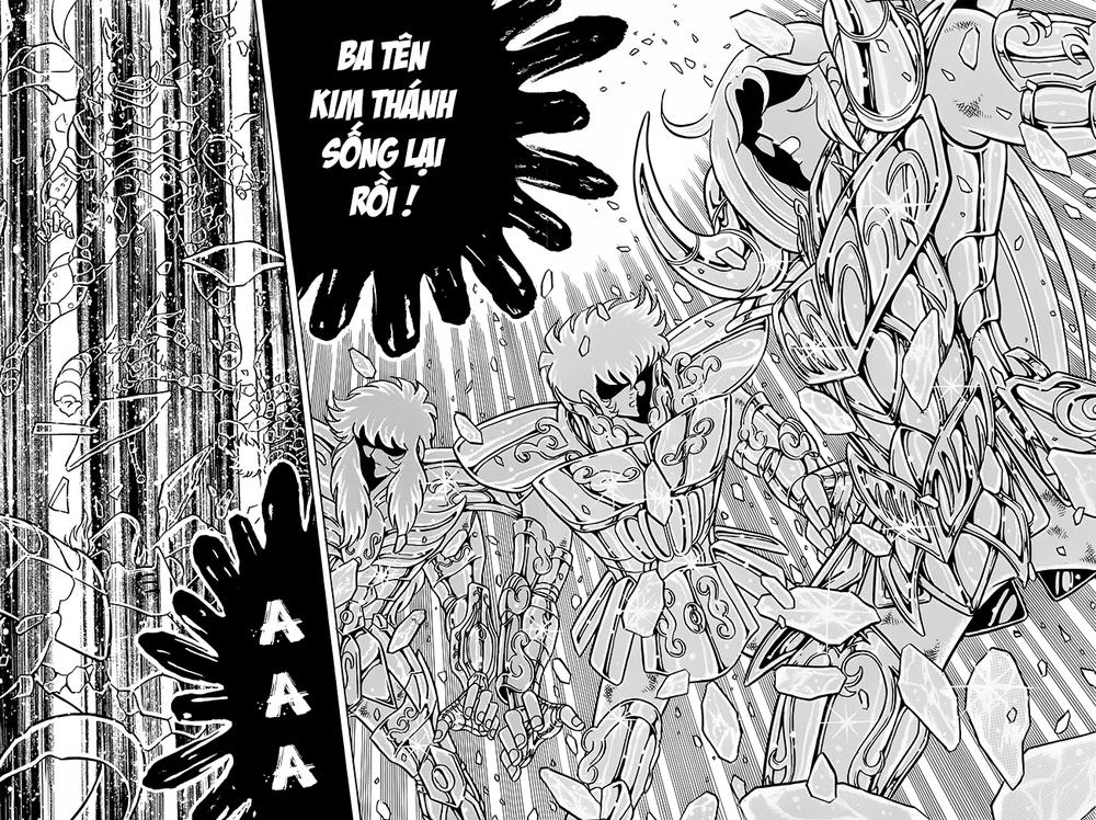 áo giáp vàng chapter 97 13