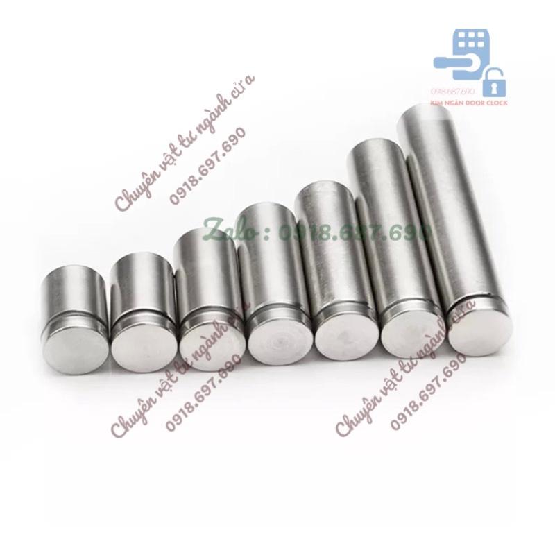 Ốc đỡ kiếng phi 19 hoặc phi 25 lắp bảng quảng cáo - kính trang trií