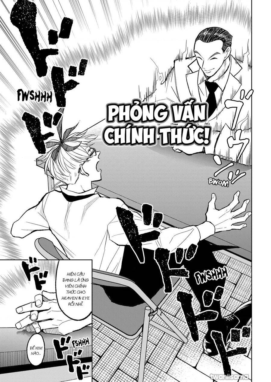service wars - thánh chiến phục vụ chapter 10 6