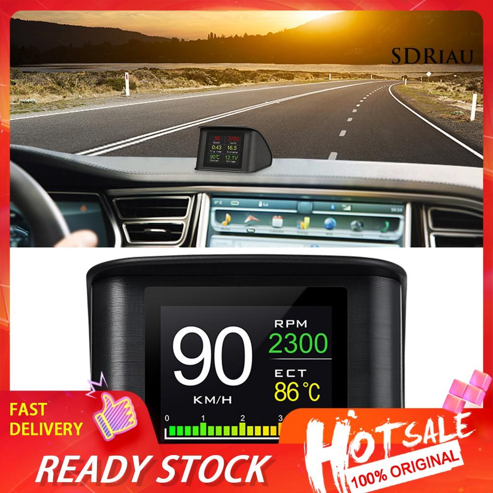 Bộ Thiết Bị Hiển Thị Gps Kỹ Thuật Số Lcd Qcd_P10 Cho Xe Hơi