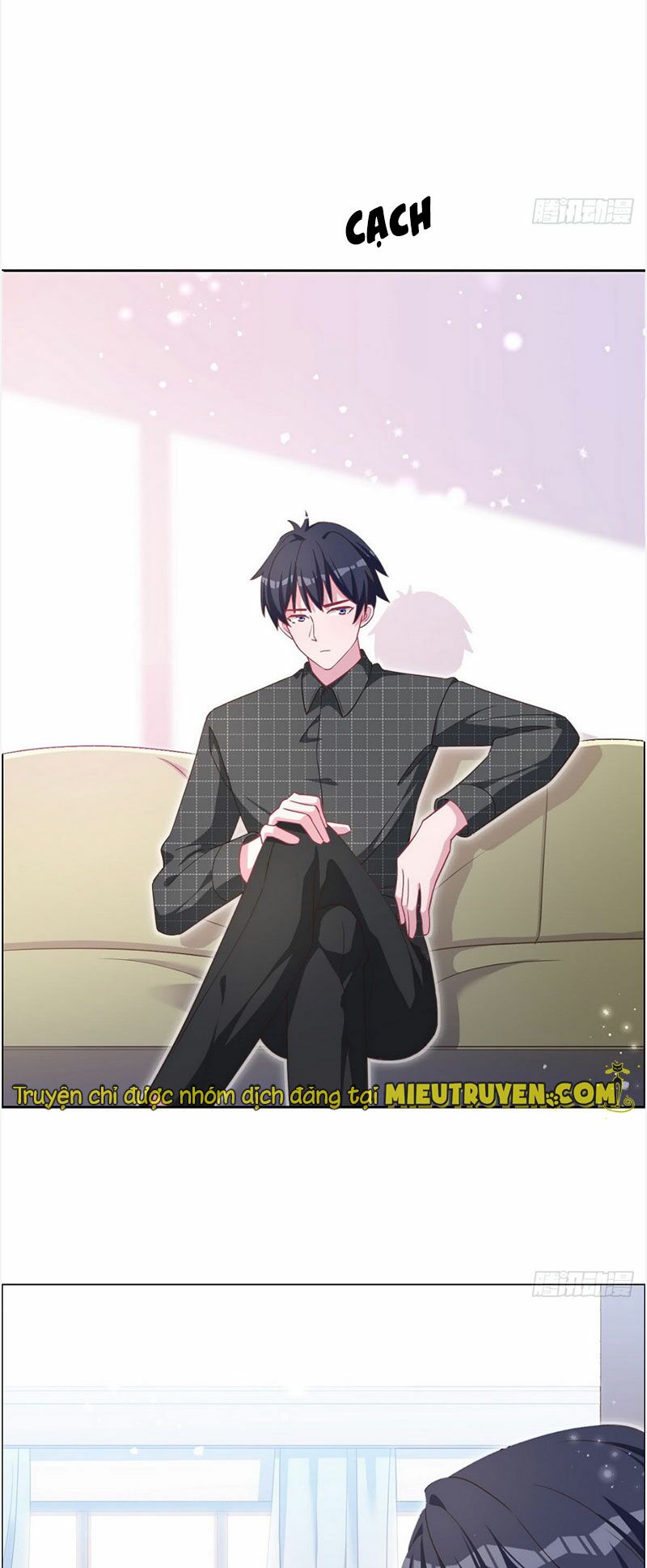 baba đẹp trai trên trời rơi xuống chapter 54 12