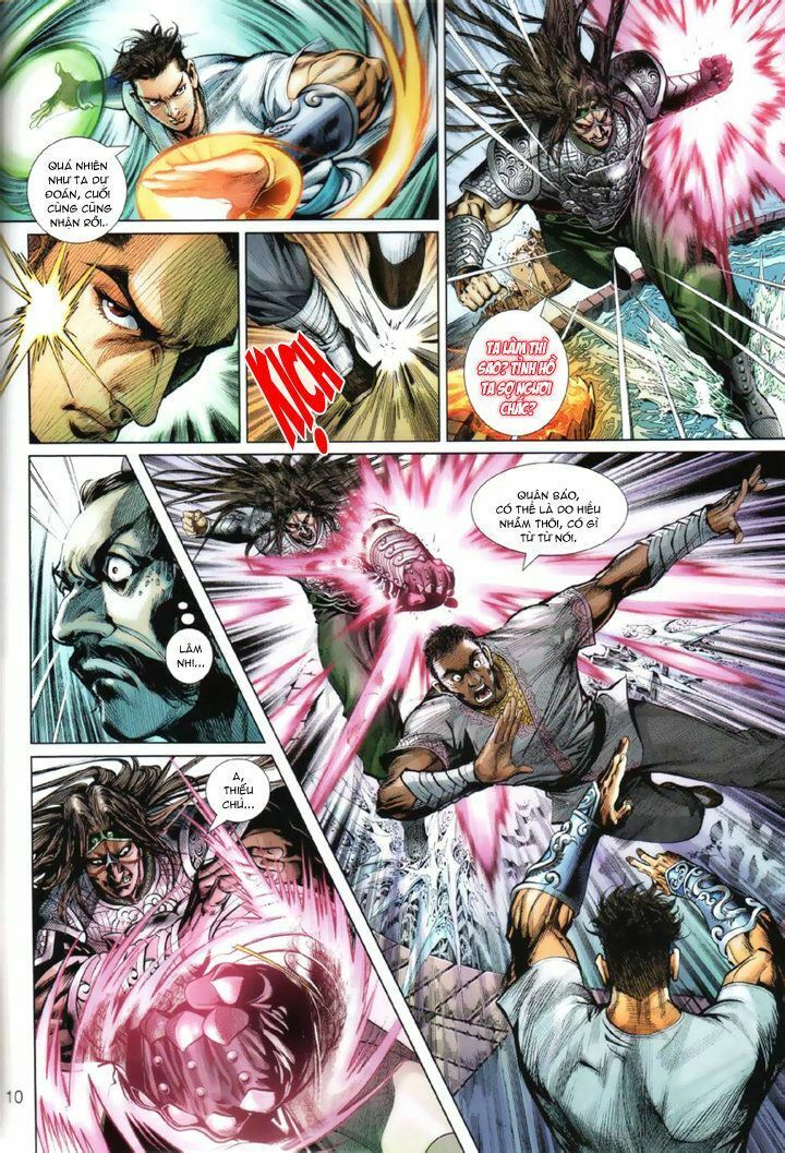 thiếu lâm đệ bát đồng nhân chapter 19 9