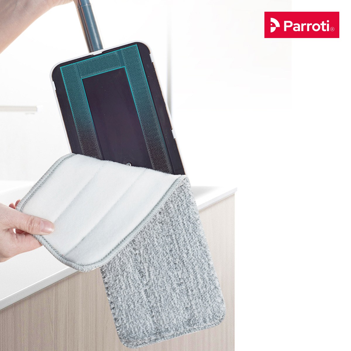 Cây lau nhà thay thế bộ lau nhà PX01 - Parroti MOP-PX01
