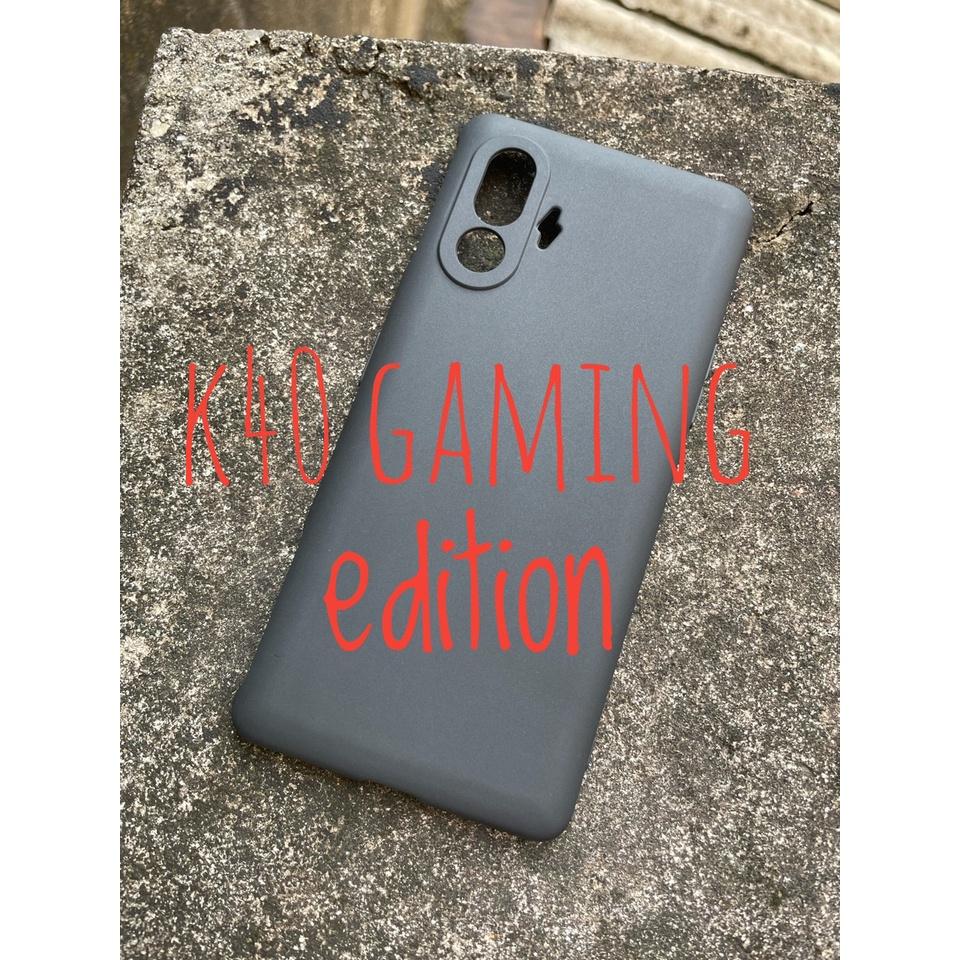 Ốp lưng dẻo dành cho Xiaomi Redmi K40 Gaming