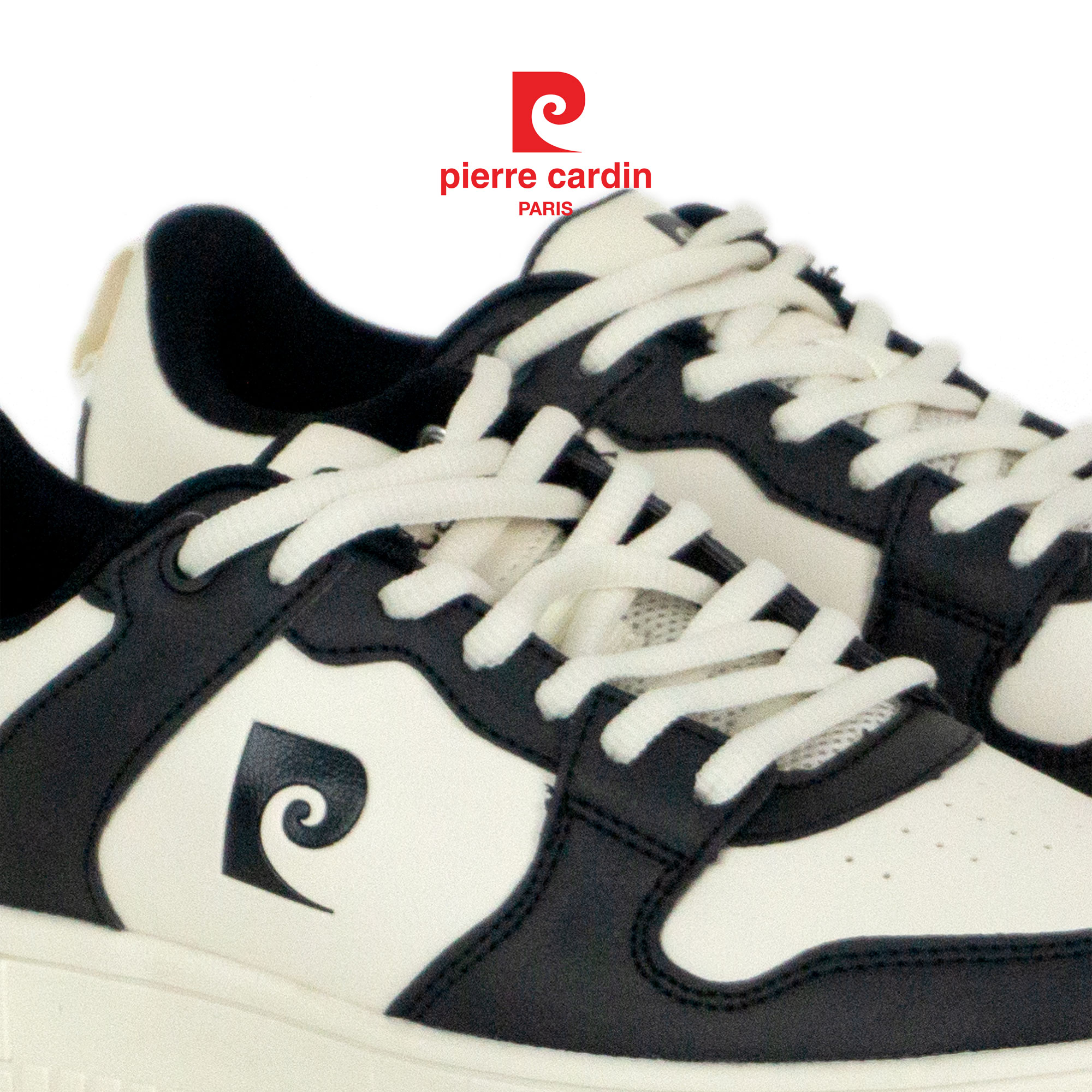 Giày Thời Trang Da Phong Cách Thể Thao Phối Màu Logo Pierre Cardin PCMFWS 912