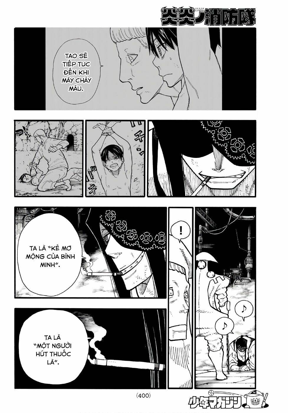 biệt đội lính cứu hỏa chapter 128 14