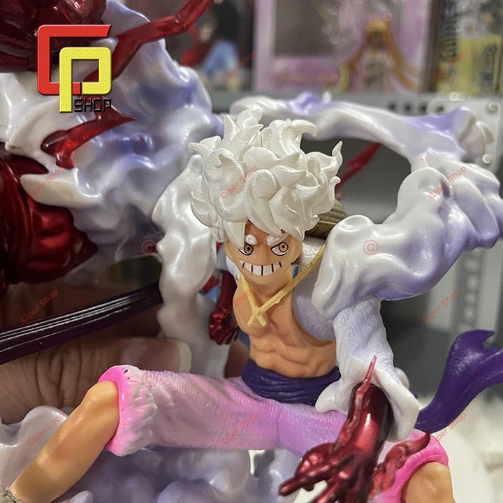 Mô hình Luffy Gear 5 Nika - Figure Luffy Nika One Piece