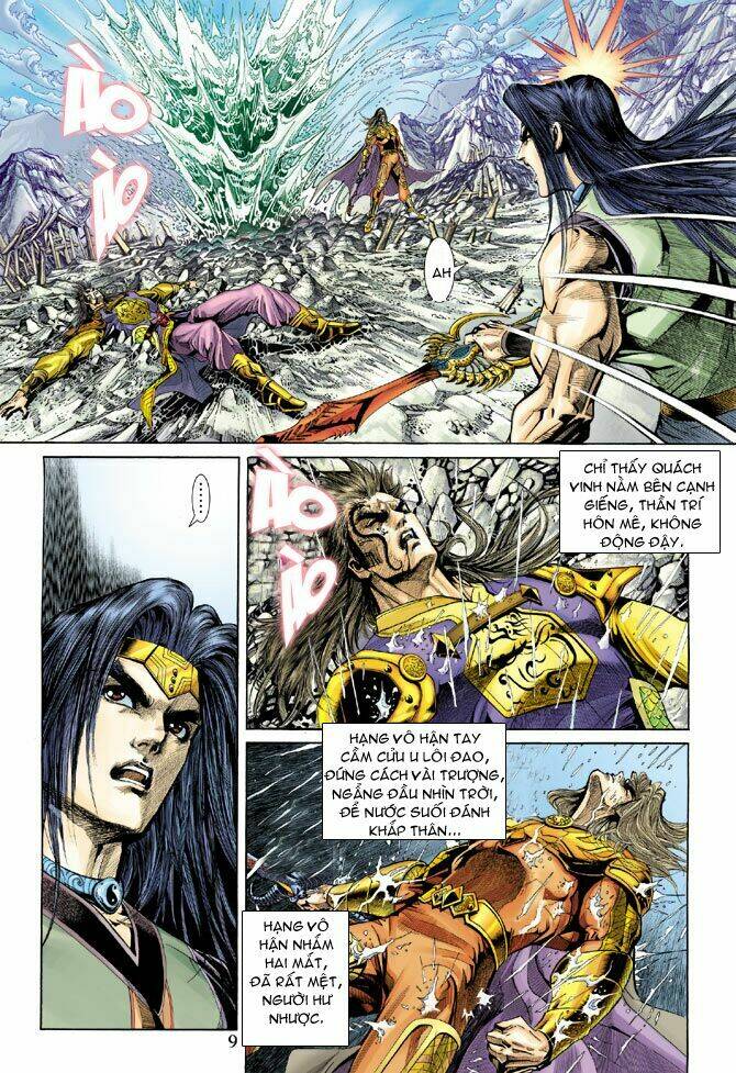 thiên tử truyền kỳ 5 - như lai thần chưởng chapter 131 6