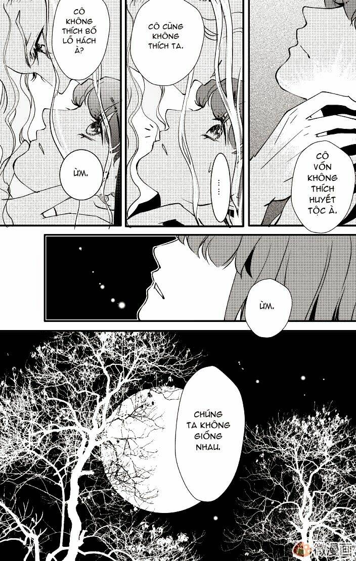 bloodxblood - huyết tộc truyền thuyết chapter 31 11