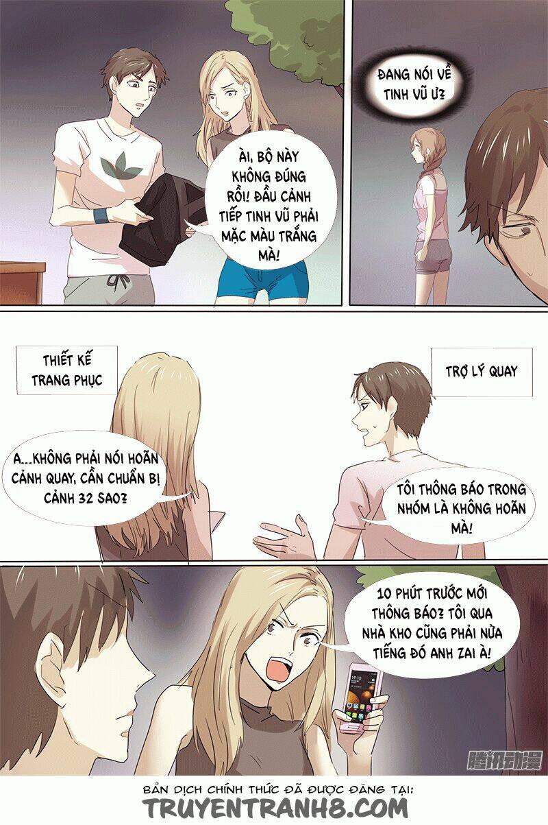 vân thư tình ái chapter 11 3