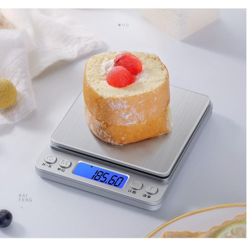 (Chính hãng) Cân điện tử gia đình cân tiểu li nhà bếp chính xác 1kg/0.1kg